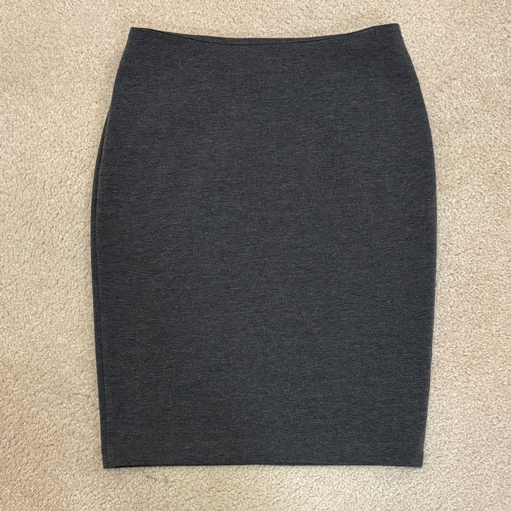 Club Monaco Charcoal Pencil Skirt